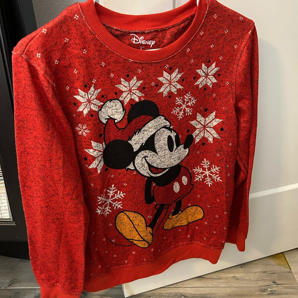 Disney Mickey Mouse Christmas Sweater